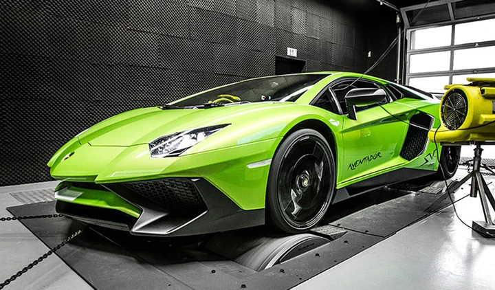 Lamborghini Aventador SV by McChip-Dkr