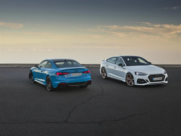 Audi RS 5 Coupé e Audi RS 5 Sportback: nuove immagini ufficiali