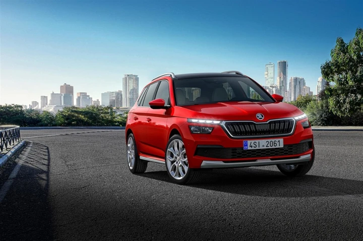 Skoda Kamiq: immagini ufficiali
