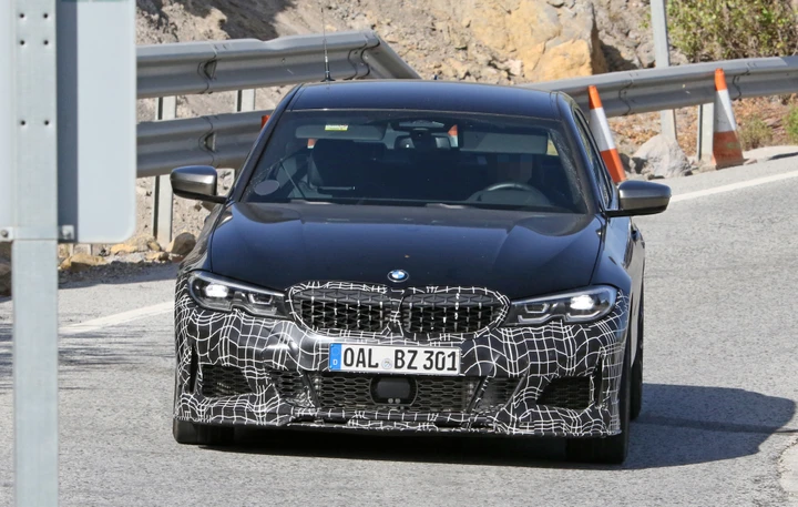 BMW Alpina B3: le foto spia