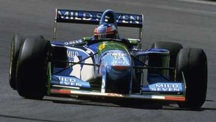 F1: la Benetton di Schumi del '94 illegale?