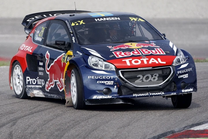 Rallycross 2015, titolo mondiale al Team Peugeot Hansen