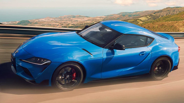 Toyota Supra: la Horizon Blue Edition in 100 esemplari per il Giappone