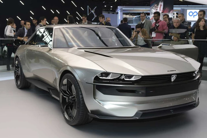 Peugeot E-Legend Concept