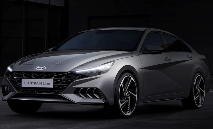 Hyundai Elantra N Line: primi dettagli sulla nuova variante sportiva