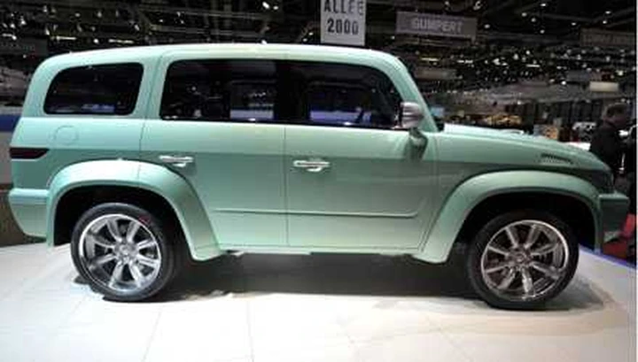 Ecco Gazal, la concept 4x4 araba