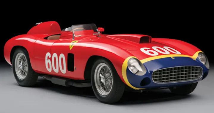 All’asta la Ferrari di Fangio
