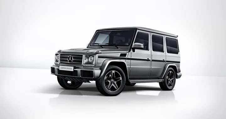 Mercedes Classe G Limited Edition, un omaggio al monte Schockl