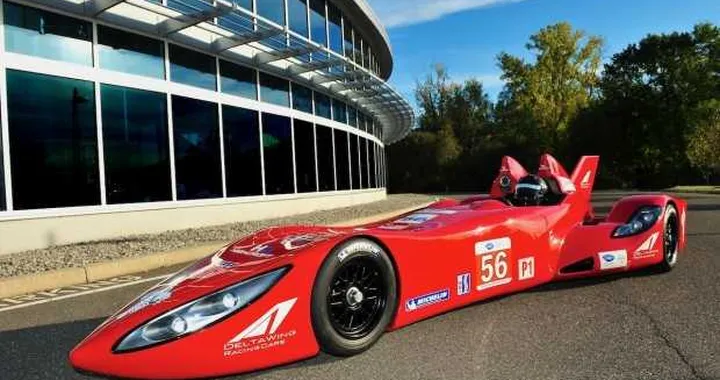 Project 56 DeltaWing: ecco l'auto a freccia