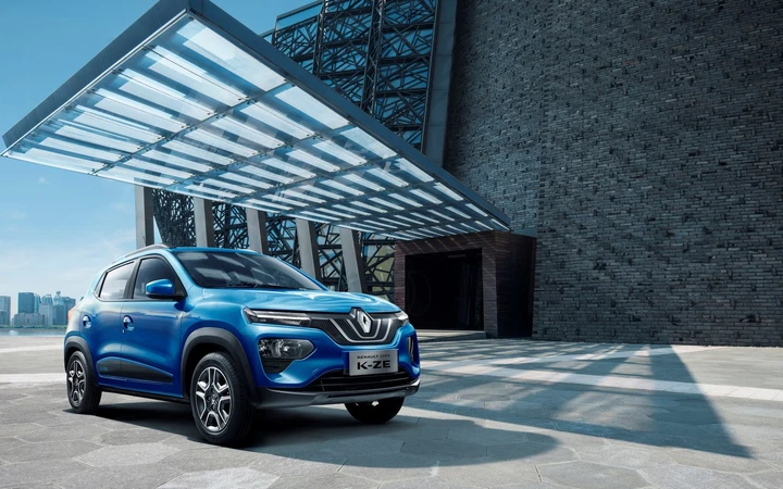 Renault City K-ZE: nuove immagini ufficiali