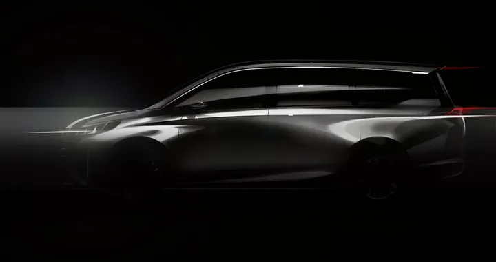 GAC Motor GM6: i teaser in vista di Pechino