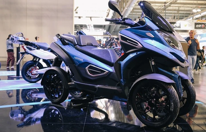 eQooder: lo scooter a 4 ruote diventa elettrico