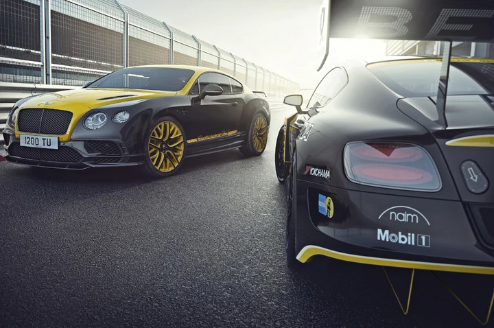 Bentley Continental 24: immagini ufficiali