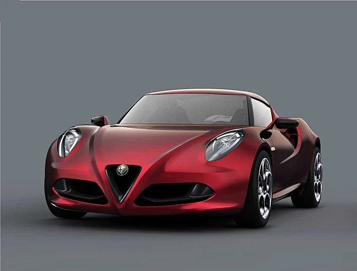 Alfa Romeo 4C Concept
