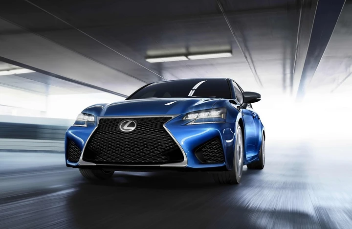 Lexus GS F My 2015: prime immagini ufficiali