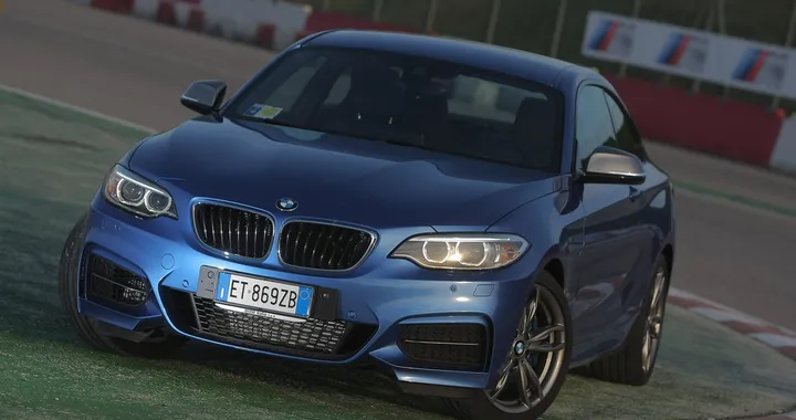 BMW Serie 2 Coupé e Serie 4 Cabrio: il test a Misano