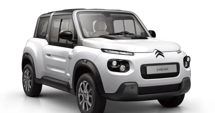 Citroen E-Mehari: prezzi da 27.300 euro