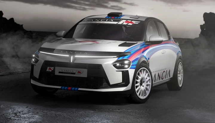 Lancia Ypsilon HF è realtà, così come il rientro nei rally