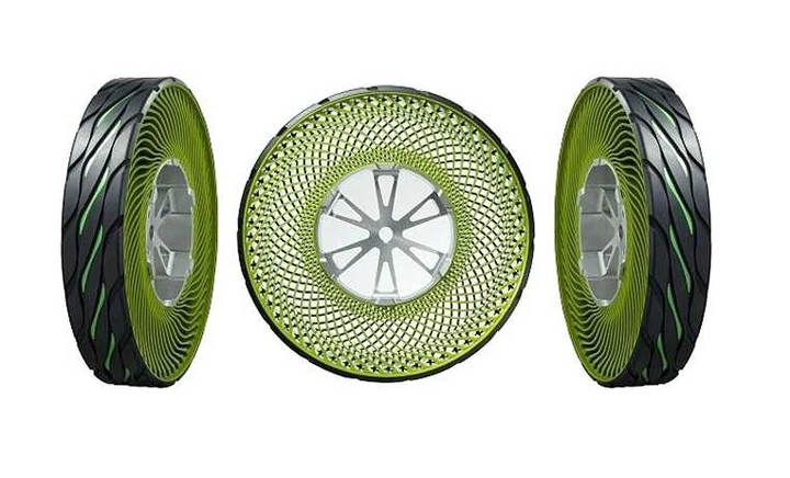 Pneumatici senza aria: il futuro di Bridgestone