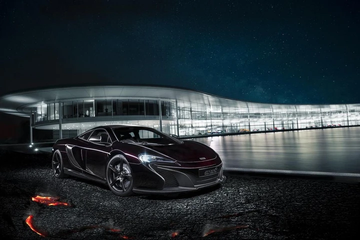McLaren Special Operations 650 S Coupé Concept