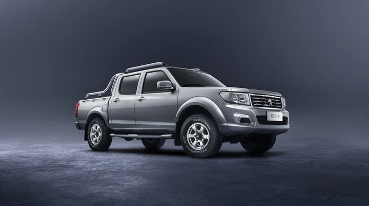 Peugeot Pick up, pensato per il mercato africano