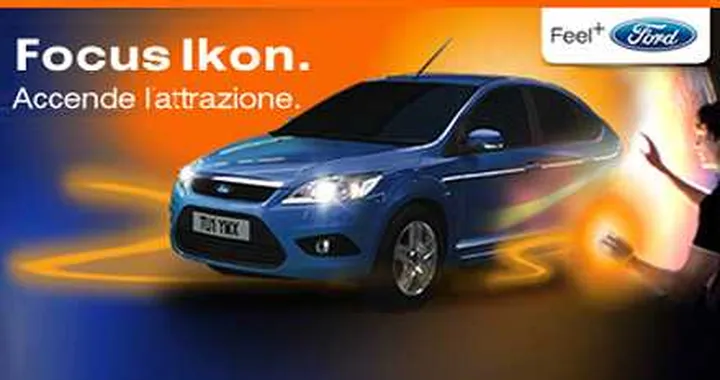 Focus Ikon.  Accende l'attrazione.