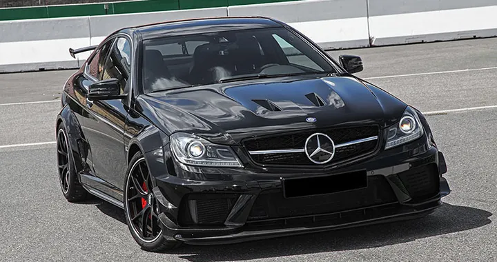 Mercedes C 63 AMG Coupé Edition 507 by Inden Design