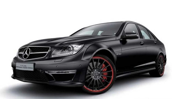 Mercedes C63 AMG Performance Studio