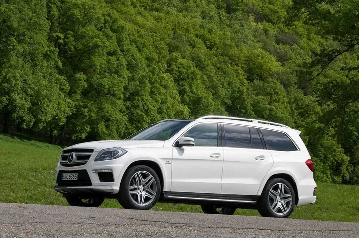 Mercedes GL63 AMG 2013