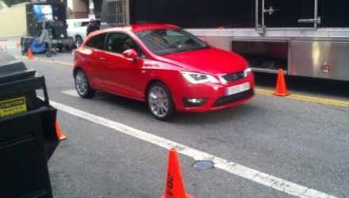 Seat Ibiza restyling 2012: prima foto spia