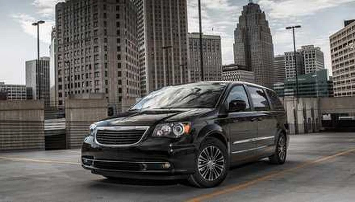 Chrysler Town & Country S 2013 al Salone di Los Angeles