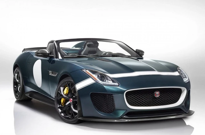 Jaguar F-Type Project 7: debutta al Goodwood Festival of Speed