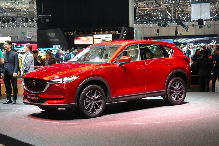 Nuova Mazda CX-5: anteprima europea a Ginevra