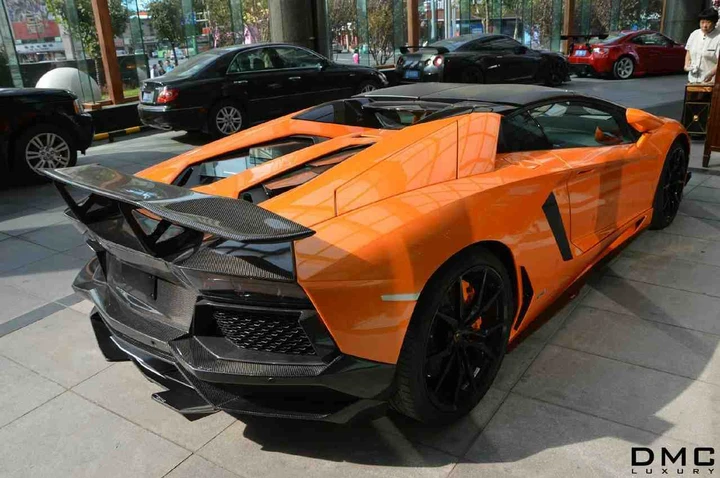 Lamborghini Aventador Roadster SV by DMC