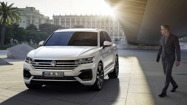 Nuova Volkswagen Touareg 2018