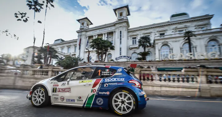 Peugeot: secondo successo stagionale per Andreucci a Sanremo