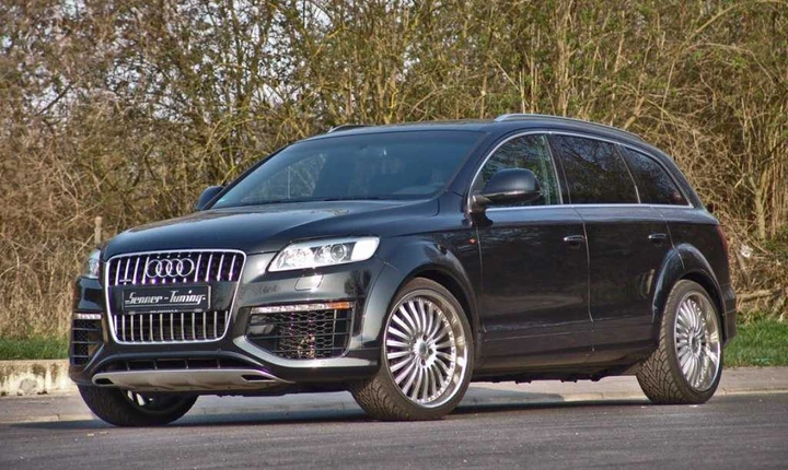 Cura ricostituente per un'Audi Q7