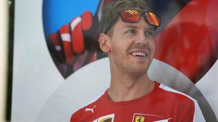 Formula 1: Vettel è carico per il GP Spagna