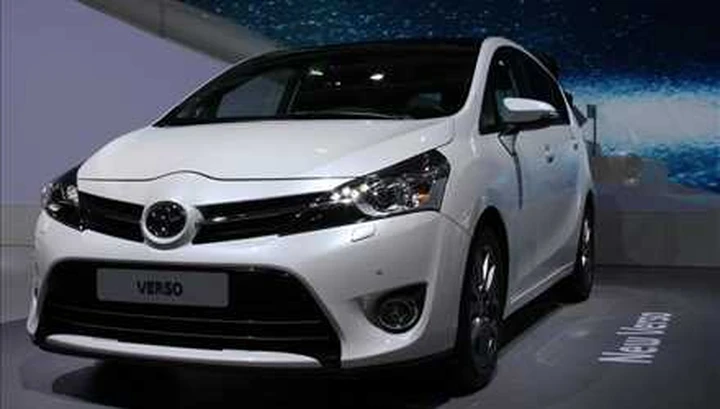 Toyota Verso, la monovolume conquista Parigi