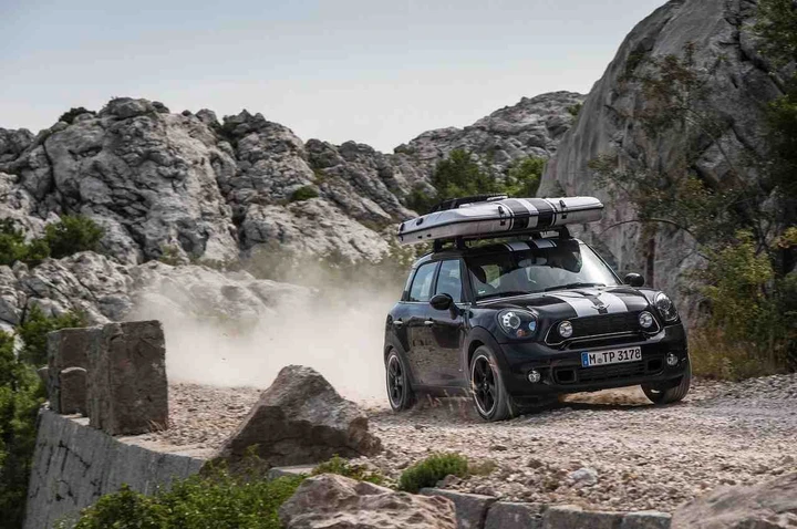 Mini Countryman ALL4 Camp