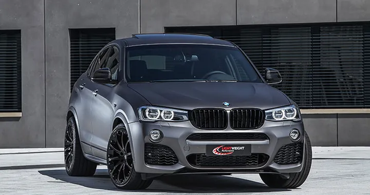 Bmw X4 by Lightweight