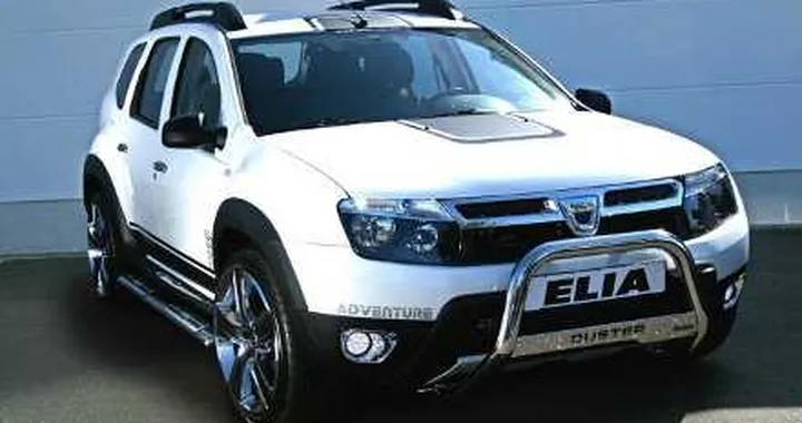 Dacia Duster by Elia: tuning low cost