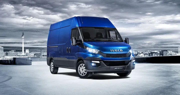 Nuovo Iveco Daily eletto Van of The Year 2015