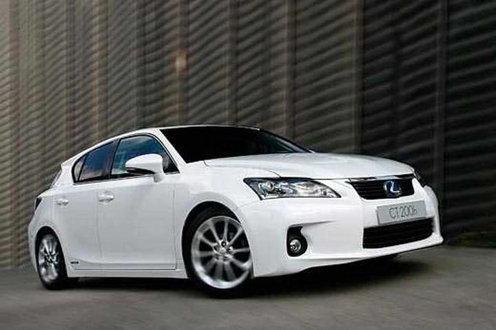 Lexus CT 200h, l'ibrida finalmente nel 2011