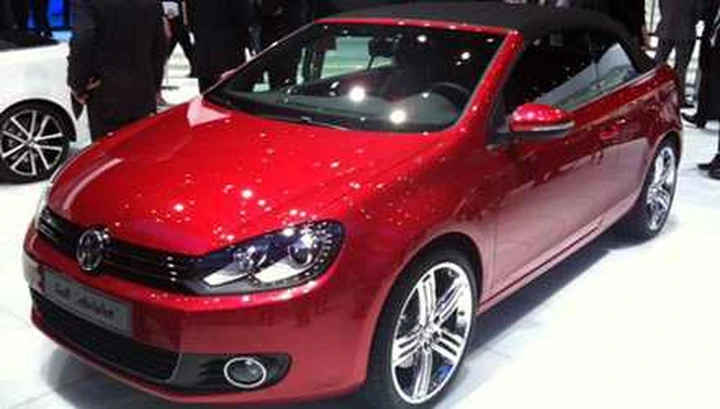 Volkswagen Golf Cabrio al Salone di Ginevra 2011