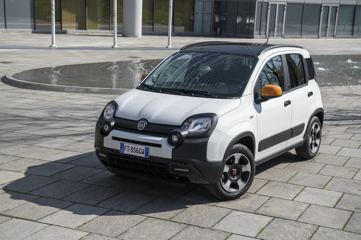 Fiat Panda Connected by Wind