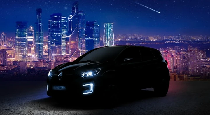 Renault Kaptur: crossover 4x4 per la Russia