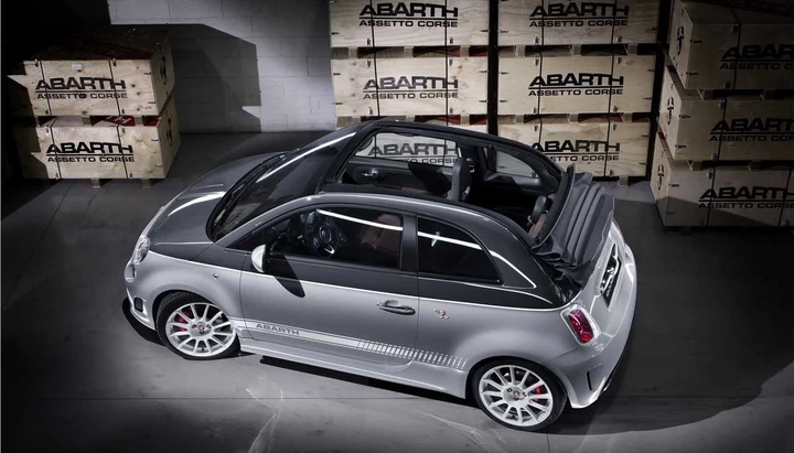 Abarth scalda i motori per il Salone di Ginevra