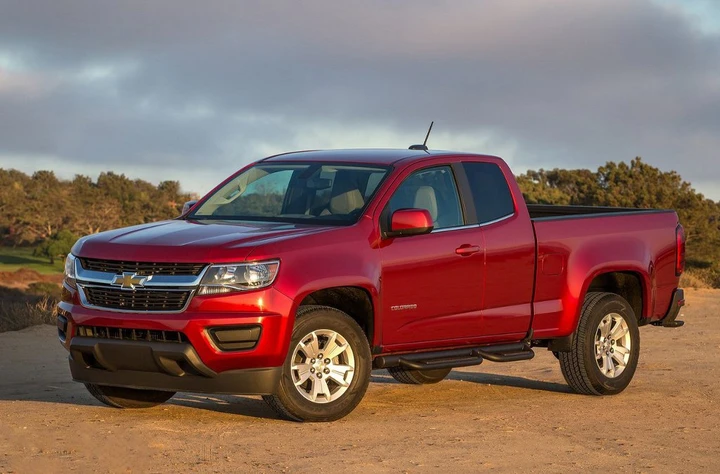Nuova Chevrolet Colorado 2015: il pick-up si rifà il trucco