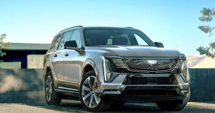 Cadillac Escalade IQ, un colosso da oltre 4.000 chilogrammi